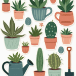 Nature & Outdoors - Sticker Sheet v22